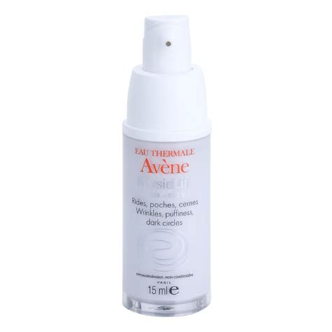 Avène PhysioLift, Eye Cream To Treat Wrinkles, Swelling And Dark ...