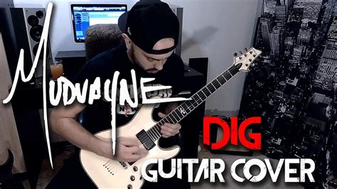 Mudvayne - Dig (guitar cover) - YouTube