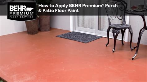 Best Way To Apply Floor Paint | Viewfloor.co