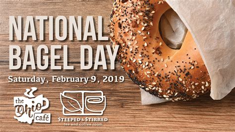 National Bagel Day Promo on Behance