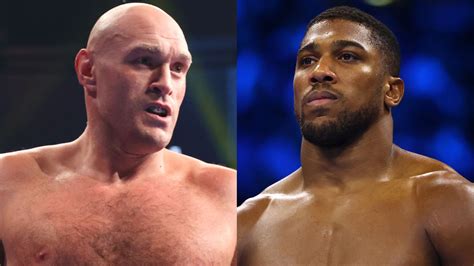 Tyson Fury vs Anthony Joshua: Fury 'sends contract' to AJ for September fight at Wembley ...