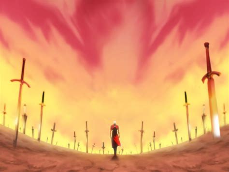 Anime - Fate/Stay Night: Unlimited Blade Works - Archer Wallpaper Rwby ...