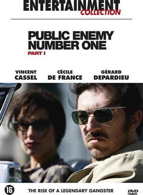 Public Enemy Number One - Part 1 (Dvd), Gérard Depardieu | Dvd's | bol.com