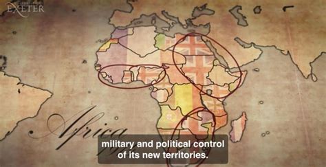 MILITARY & POLITICAL CONTROL During the 'Scramble for Africa', which saw Africa partitioned ...