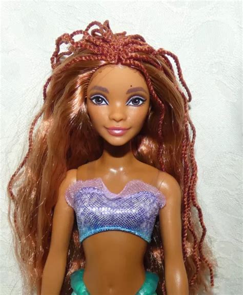MATTEL DISNEY LITTLE Mermaid Live Action Movie Ariel Doll Only $8.99 - PicClick