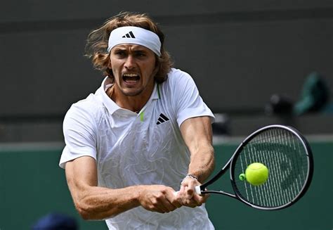 Tennis-Big-serving Zverev powers past Dutch qualifier Brouwer – ThePrint – ReutersFeed