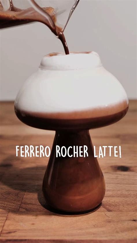 FERRERO ROCHER LATTE! | Starbucks coffee recipes, Starbucks inspired ...