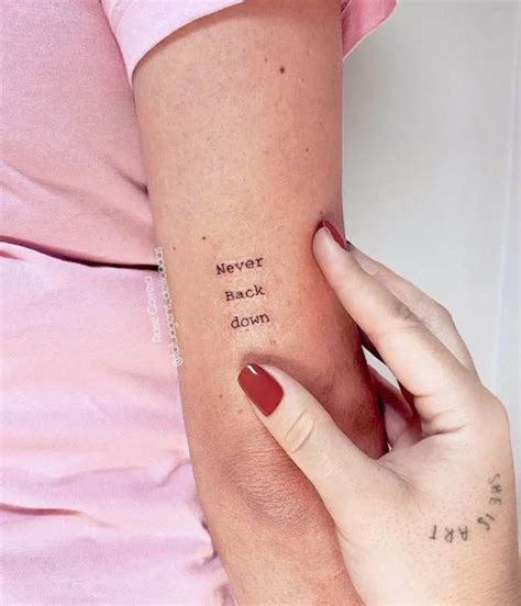 85 Quote Tattoos About Life, Love And Strength 2024