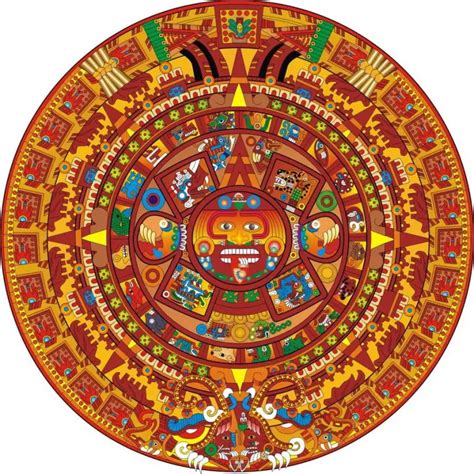 TONATIUH » Dios del sol Azteca