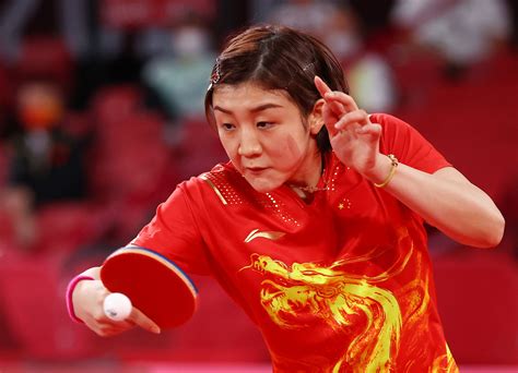 Table Tennis-China eye 'highest honour' as women's team advance to quarter-finals | Reuters