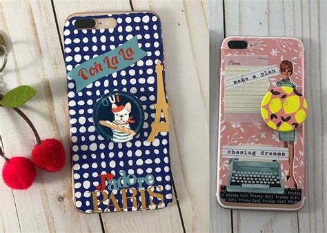 DIY Phone Case Covers - Crafting Is My Therapy