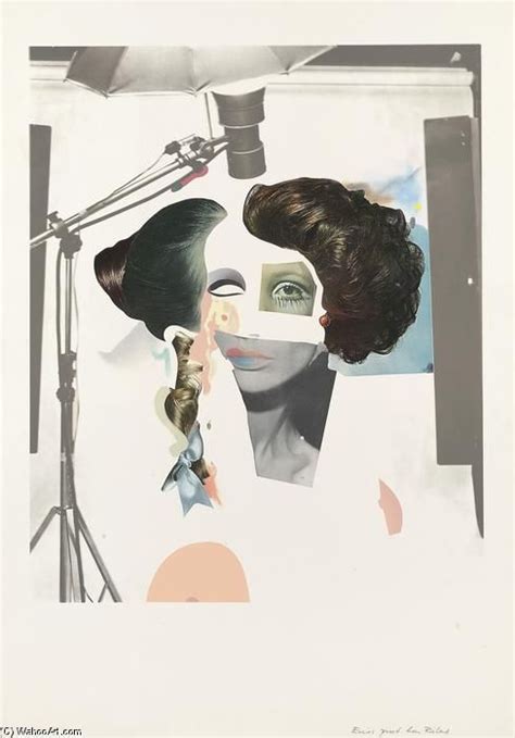 Richard Hamilton - Fashion plate | Richard hamilton pop art, Pop art, Art