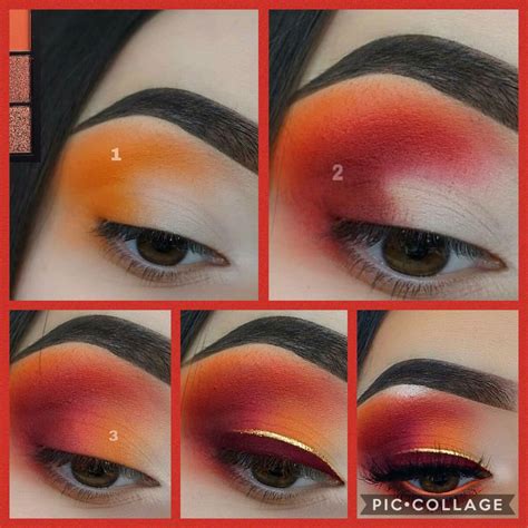 Jeffree star pricked palette tutorial 🍊 dark vampy fall eyeshadow look 🖤 – Artofit