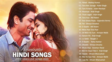 Hindi Songs Playlist 2020 |Romantic Hindi Songs 2020 July: Indian ...