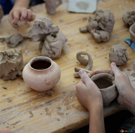 Clay crafting free image - № 42415