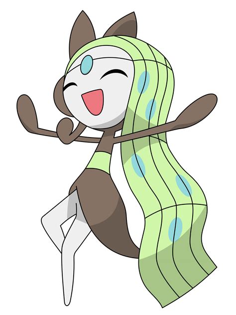 Meloetta by kol98 on DeviantArt