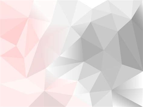 pink and grey geometric low poly background Canvas Print by Artsimo | Society6 | Pink and grey ...