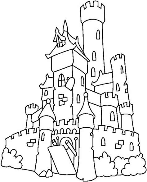 Fairy Castle Drawing at GetDrawings | Free download