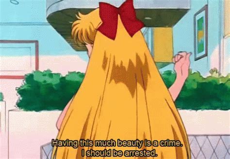 Sailor Venus, Sailor Moon Gif, Sailor Moons, Sailor Moon Kunst, Sailor Moon Quotes, Sailor ...
