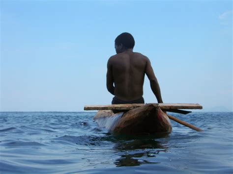 Lake Malawi fisherman | Fisherman on Lake Malawi in a canoe … | Flickr