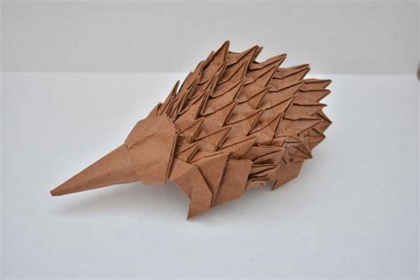 Origami Echidna (Steven Casey) by Tuftedduck on DeviantArt