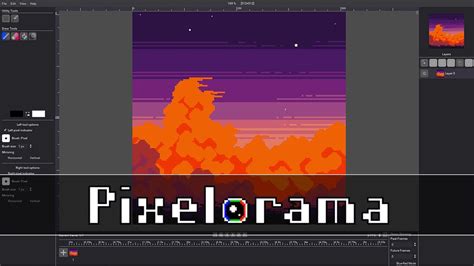 Pixelorama -- Great Free Pixel Art & Animation Tool with a Twist! - YouTube