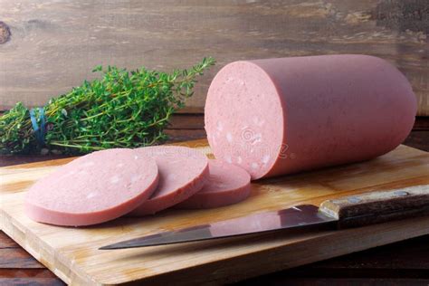 Whole bologna salami stock photo. Image of product, meal - 73738772