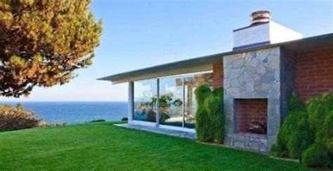 Brad Pitt's Malibu Home Listed For $13.75 Million - Haute Residence by ...