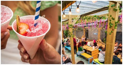 Brel Beach Club Pops Up In Glasgow | DesignMyNight