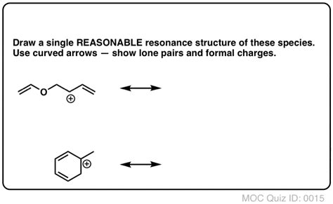 Resonance Structures Practice – Master Organic Chemistry