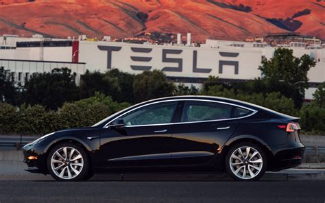 Elon Musk’s Tesla Model 3 Is The First Production-spec Example Of The ...