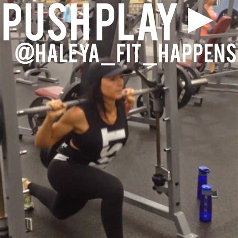 Fit Happens: Reverse Lunges on a Smith Machine