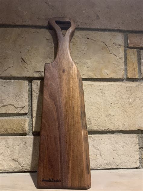 Charcuterie Board with Handle 24 in. – One of a Kind Handcrafted Charcuterie Boards