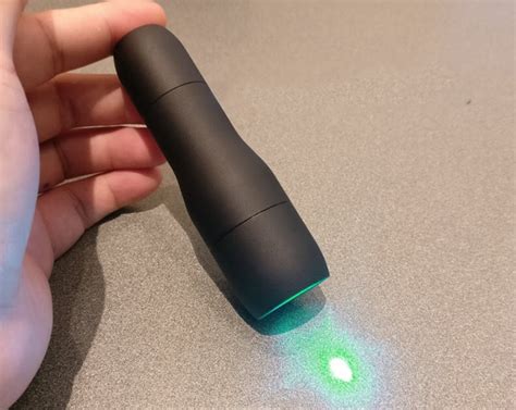 Green Laser Pointer Flashlight 510nm 10mW : High Power Burning Laser Pointers,DPSS Laser Diode ...