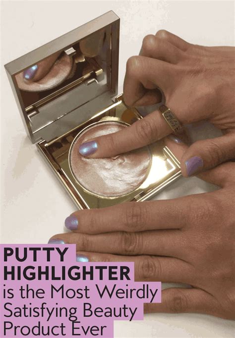 Stila's Putty Highlighter Is The Most Weirdly Satisfying Beauty Product Ever | Highlighter, Top ...