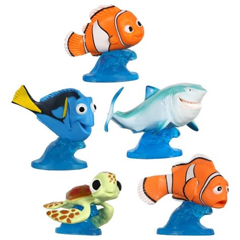 Disney Finding Nemo Cute and Collectible Figurines in 2020 | Disney finding nemo, Disney nursery ...