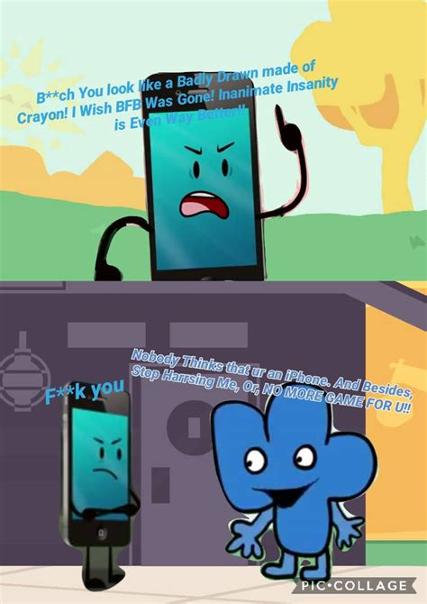 BFB/II Comic 14: The Argument by PlanktonCumb on DeviantArt