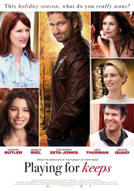 Playing For Keeps (2012) Poster #1 - Trailer Addict