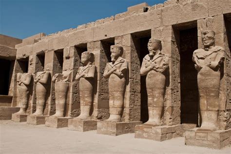 Karnak Temple Complex Map