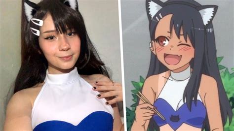 Nagatoro revives her flirtatious kitty outfit with this cosplay - Pledge Times