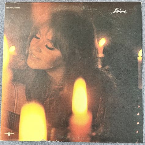 Melanie — Candles in The Rain – Vinyl Distractions