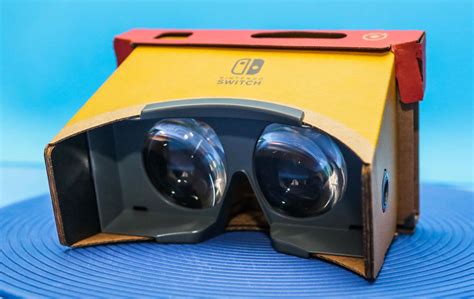 New Nintendo VR Headset Looks Pretty Cool | VR.SEX