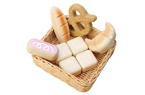 Wooden Bread Basket