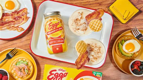 You can now get brunch-flavored booze inspired by Eggo waffles