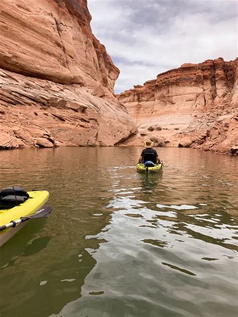 Kayaking to Lake Powell Antelope Canyon without a Tour