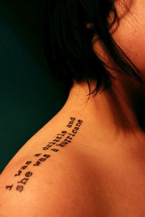 50 Attractive Literary Tattoos For Book Lovers