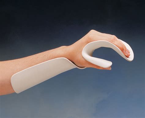 Resting Pan Position Precut Splint | North Coast Medical