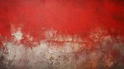 Concrete Texture Background With Vibrant Red Tones, Grunge Wallpaper, Old Wallpaper, Wallpaper ...