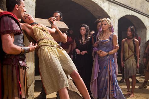 Spartacus - Ilithyia and Seppia with Thessela | Spartacus Series ...