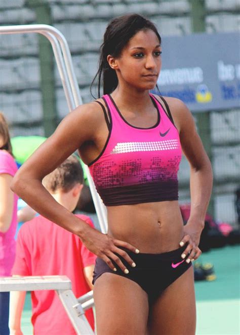 Nafi THIAM 19/08/94 BEL 🇧🇪 | Female athletes, Sexy sports girls, Athlete